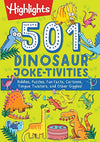 501 DINOSAUR JOKE-TIVITIES