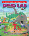 Dino Lab Choose your own Adventure Book