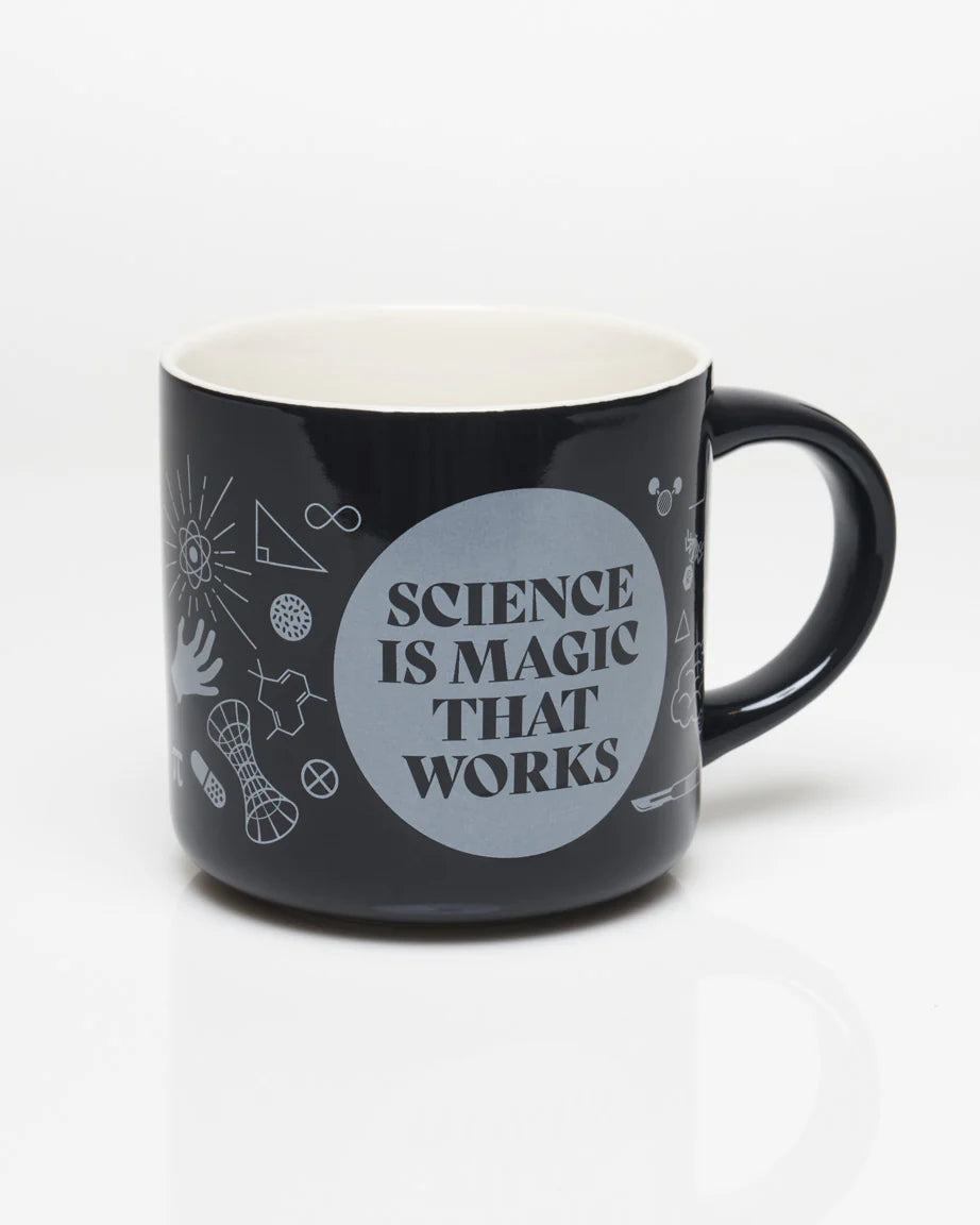 15 oz Science is Magic that Works Ceramic Mug