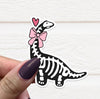 Dinosaur Skeleton Sticker