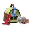 Dino Finger Puppet House