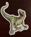 Velociraptor Sticker, 3"