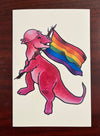 Pachycephalosaurus Pride Card