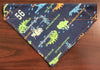 Large Dino Dog Bandana WITHOUT writing