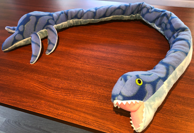 Noodlie Doos Elasmosaur Plush