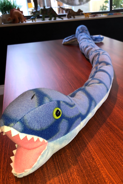 Noodlie Doos Elasmosaur Plush