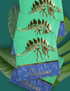 Stegosaurus Adventure Paper Party Napkins