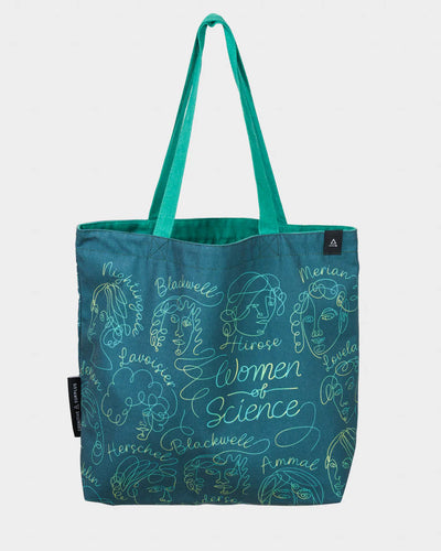 Women of Science Canvas Tote Bag