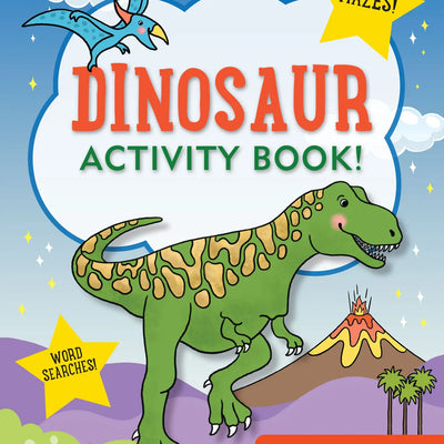 Dinosaur Activity Book