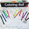 Reusable Jumbo Coloring Roll w/ Markers - Dinosaur Explore!