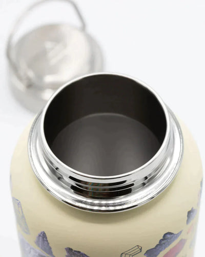 Chemistry of Tea Stainless Steel Vacuum Flask 18 ounce