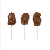 Chocolate Dinosaur lollipops