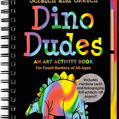 Dino Dudes Scratch & Sketch™