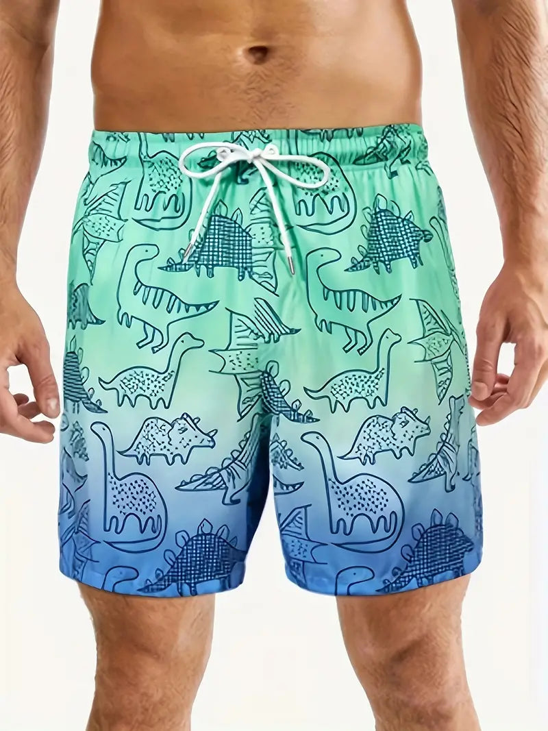 Dinosaur Swim Shorts