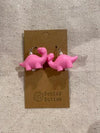 Brontosaurus Silicone Earrings