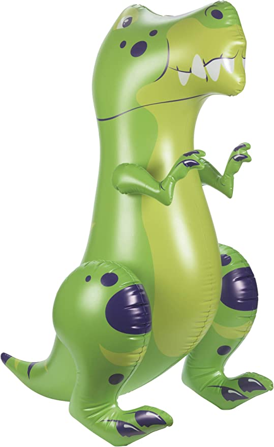 Inflatable 2024 dinosaur sprinkler