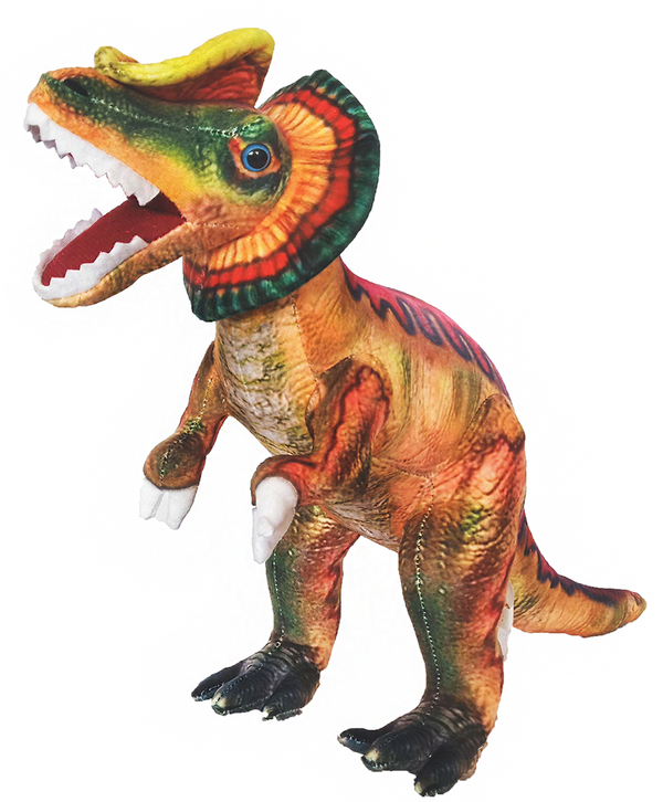 Dilophosaurus plush 2025