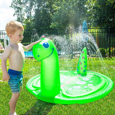 Brachiosaurus Splashy Sprinkler