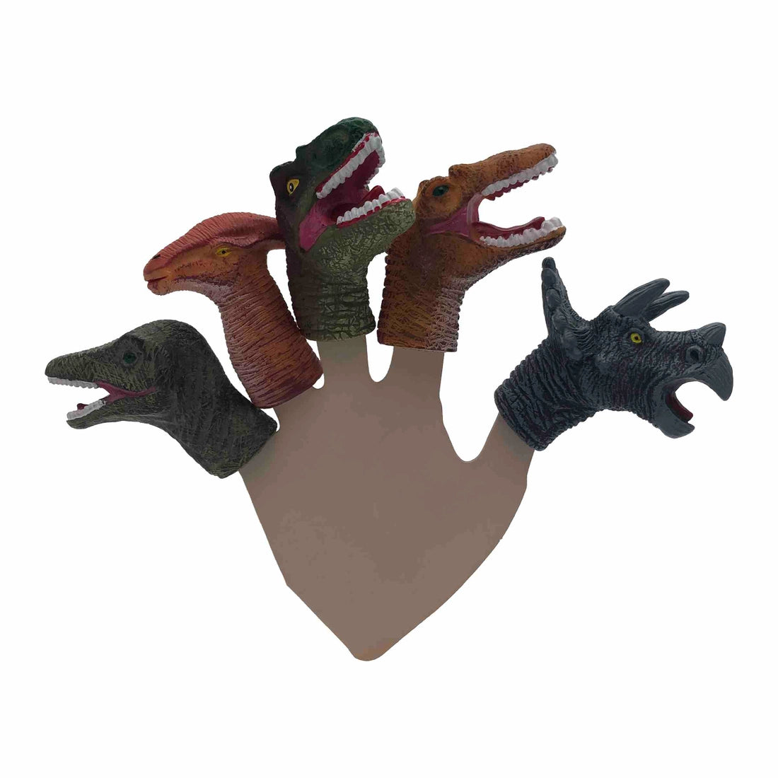 Dinosaur Finger Puppets - Set of 5