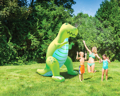 Dinosaur Sprinkler